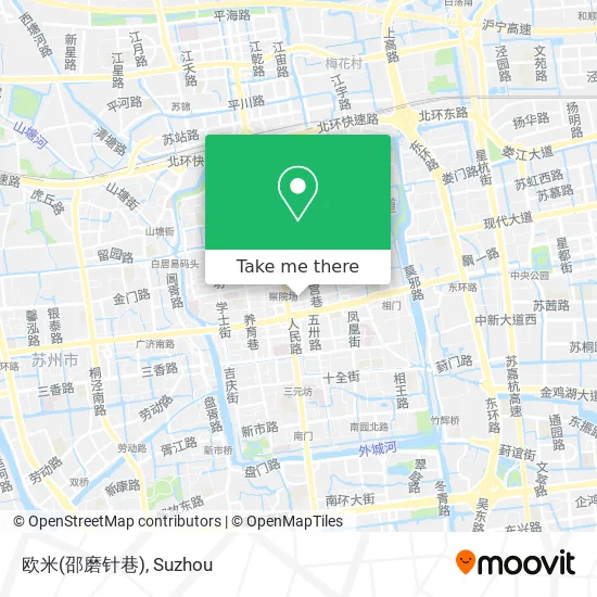 欧米(邵磨针巷) map