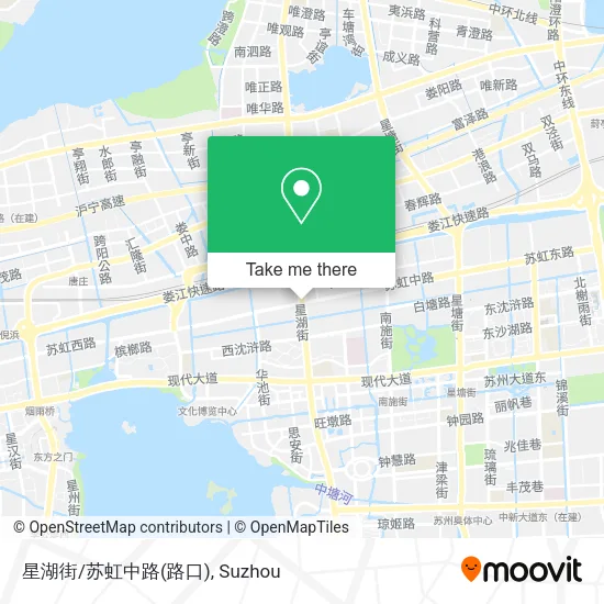 星湖街/苏虹中路(路口) map