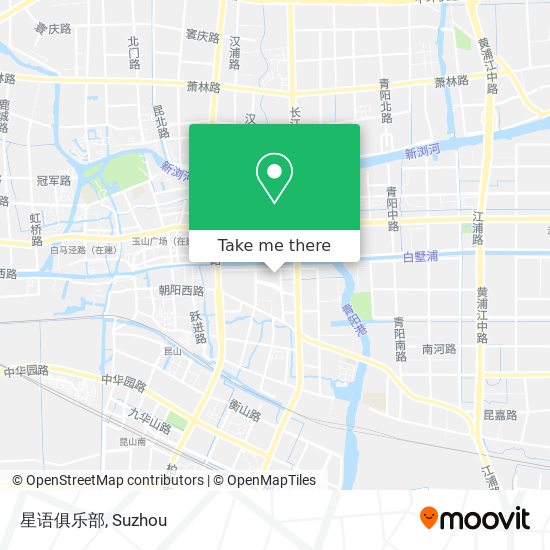 星语俱乐部 map