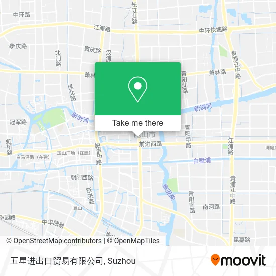 五星进出口贸易有限公司 map
