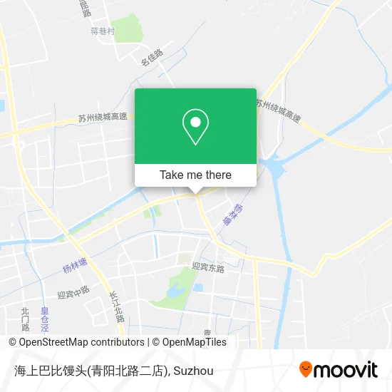海上巴比馒头(青阳北路二店) map