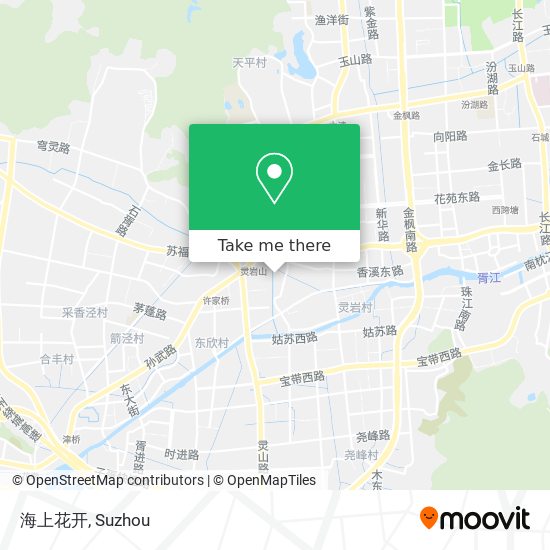 海上花开 map