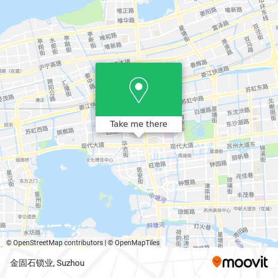 金固石锁业 map