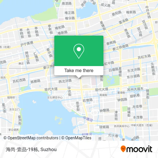 海尚·壹品-19栋 map