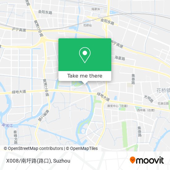 X008/南圩路(路口) map