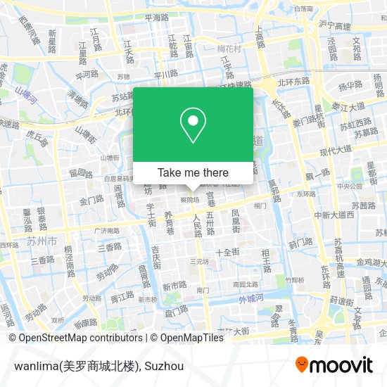 wanlima(美罗商城北楼) map