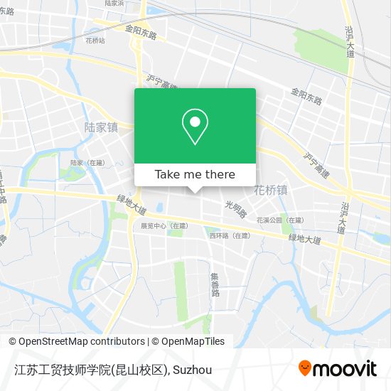 江苏工贸技师学院(昆山校区) map