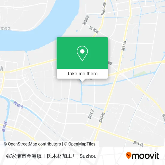 张家港市金港镇王氏木材加工厂 map