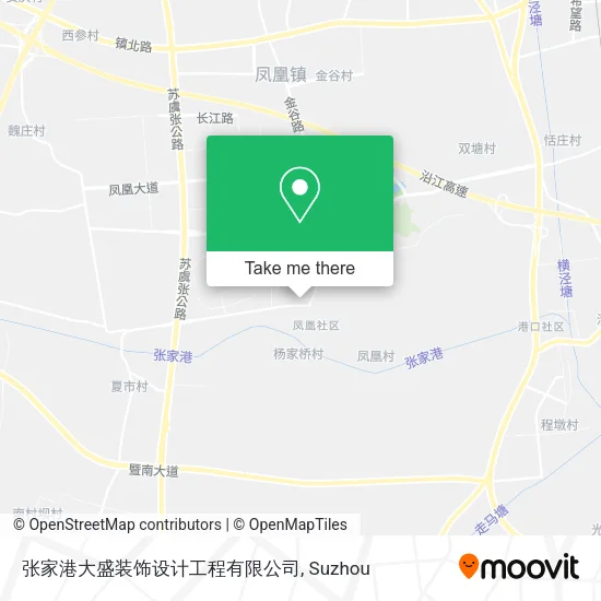 张家港大盛装饰设计工程有限公司 map