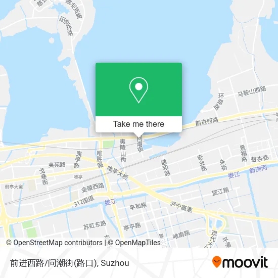 前进西路/问潮街(路口) map
