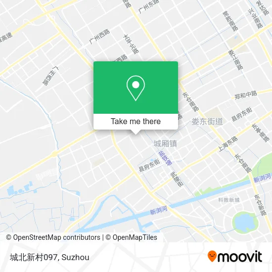 城北新村097 map