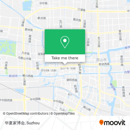 华夏家博会 map