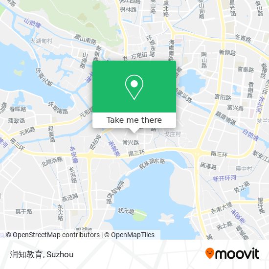 润知教育 map