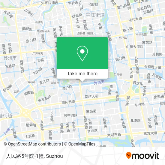 人民路5号院-1幢 map