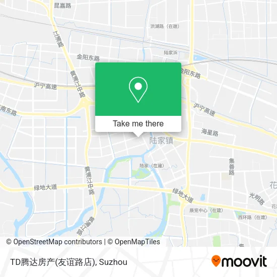 TD腾达房产(友谊路店) map