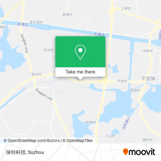 保特科技 map