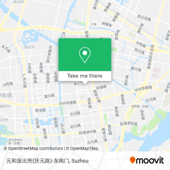 元和派出所(庆元路)-东南门 map