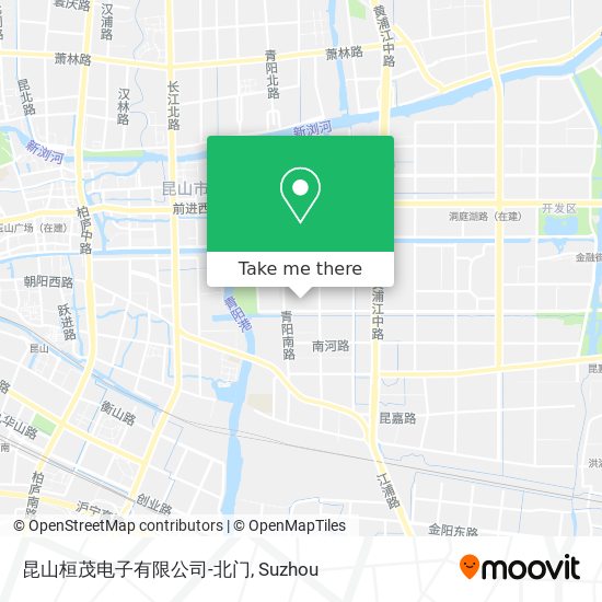 昆山桓茂电子有限公司-北门 map