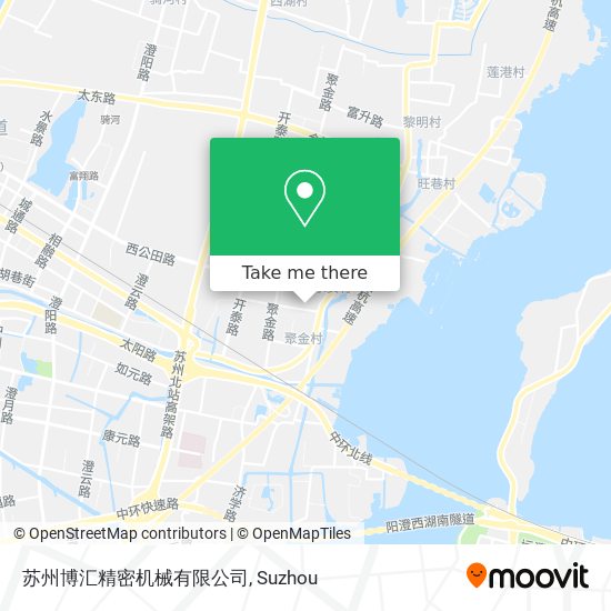 苏州博汇精密机械有限公司 map