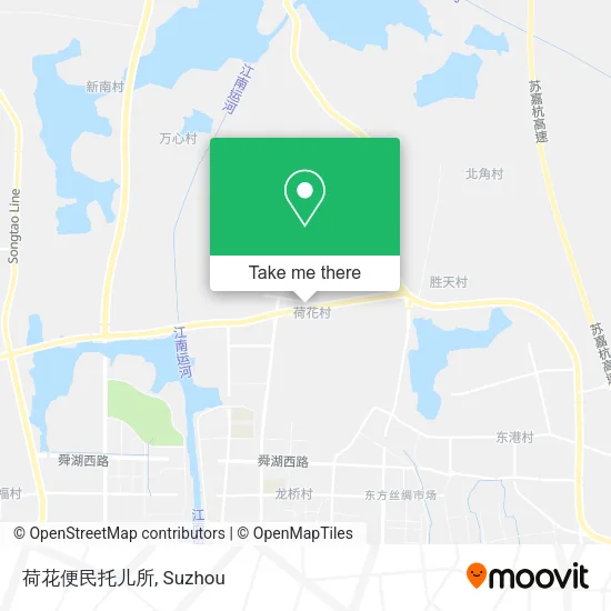 荷花便民托儿所 map