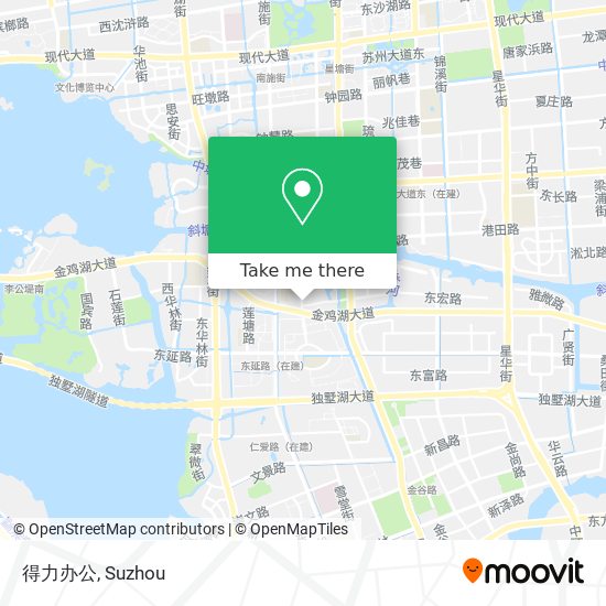 得力办公 map