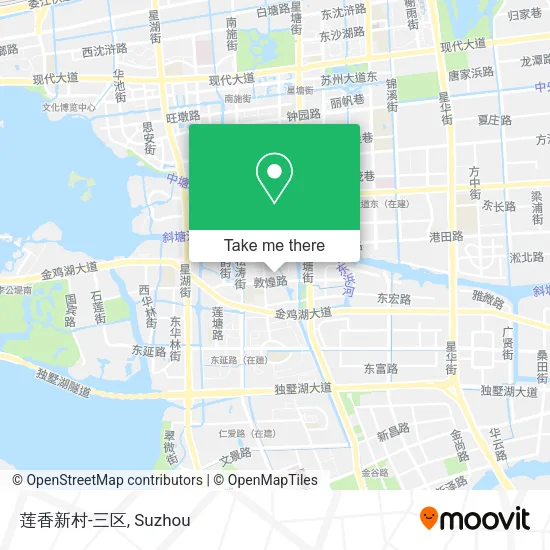 莲香新村-三区 map