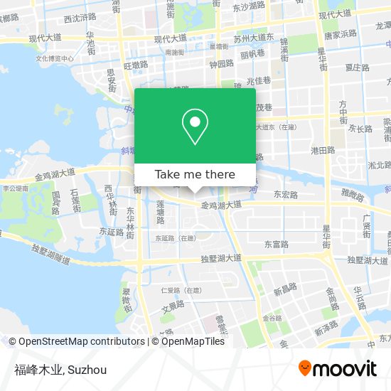 福峰木业 map