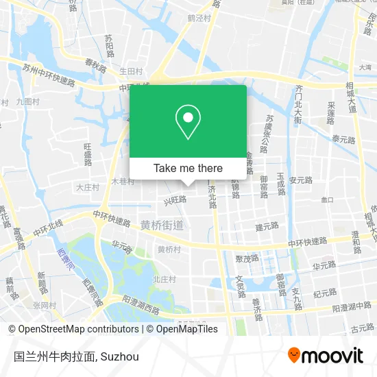 国兰州牛肉拉面 map