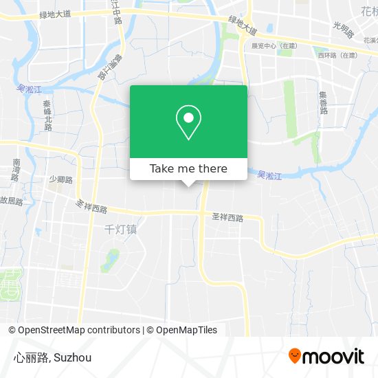心丽路 map