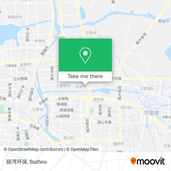 丽湾环保 map