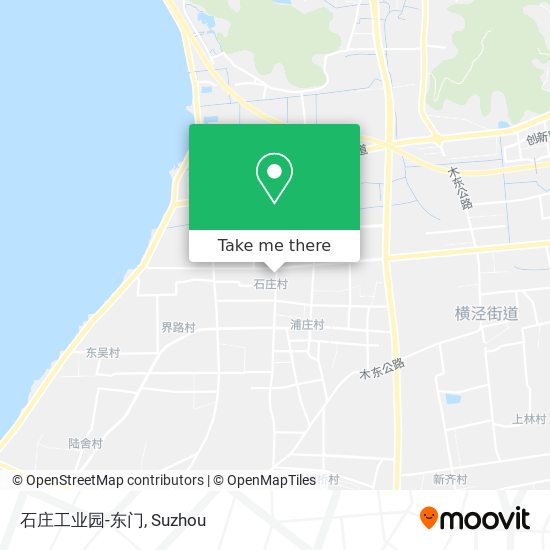 石庄工业园-东门 map