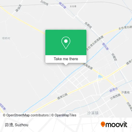 茆漕 map
