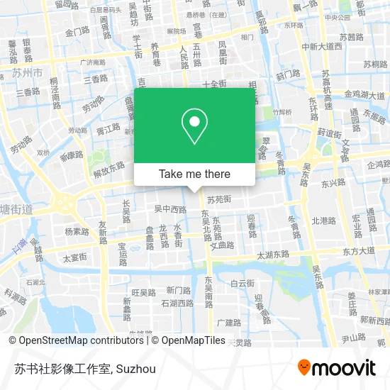 苏书社影像工作室 map