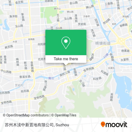 苏州木渎中新置地有限公司 map