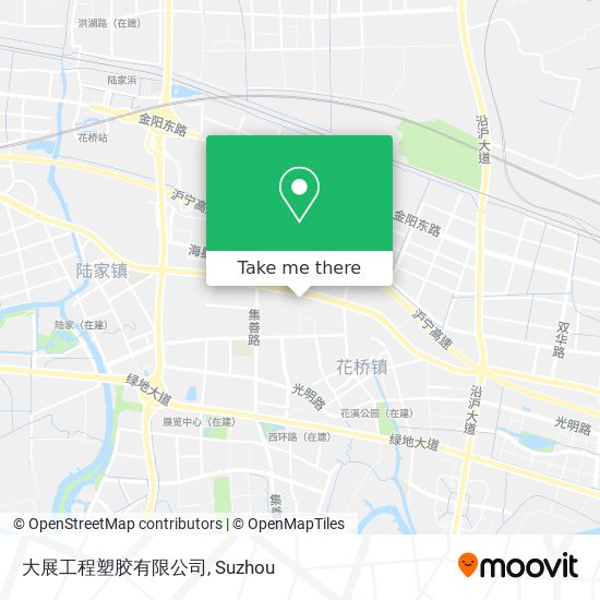 大展工程塑胶有限公司 map
