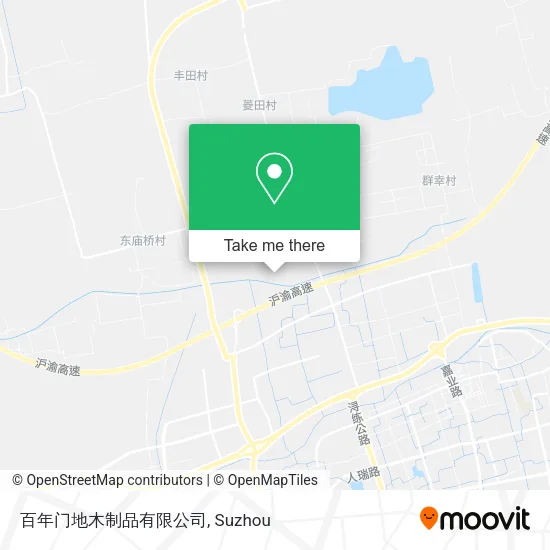 百年门地木制品有限公司 map