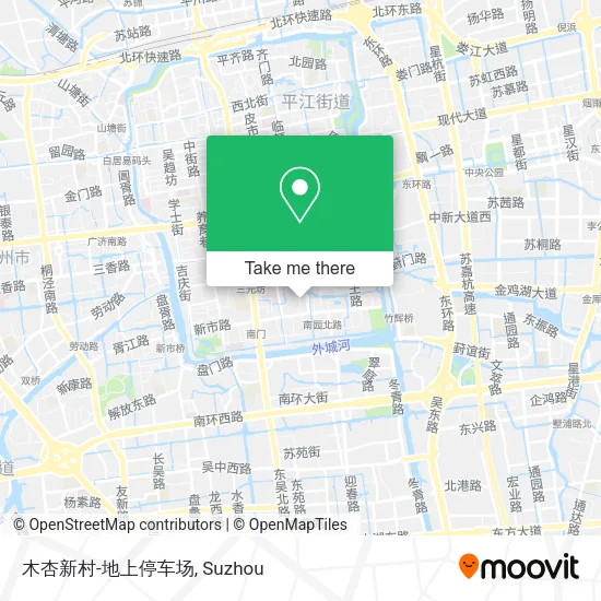 木杏新村-地上停车场 map