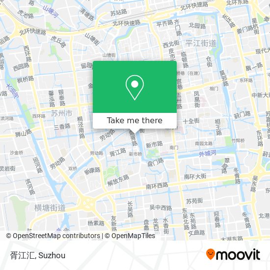 胥江汇 map
