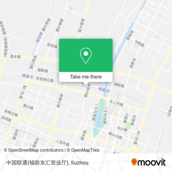 中国联通(福前东汇营业厅) map