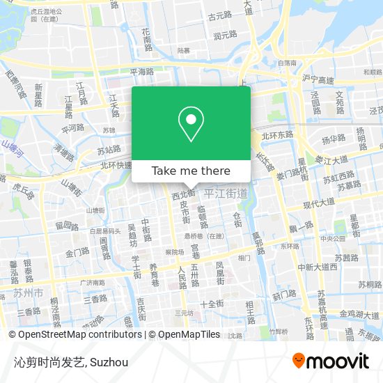 沁剪时尚发艺 map