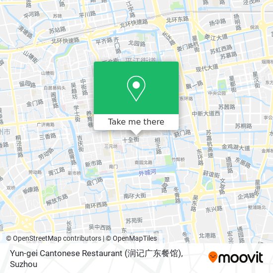 Yun-gei Cantonese Restaurant (润记广东餐馆) map