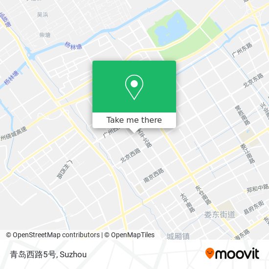 青岛西路5号 map