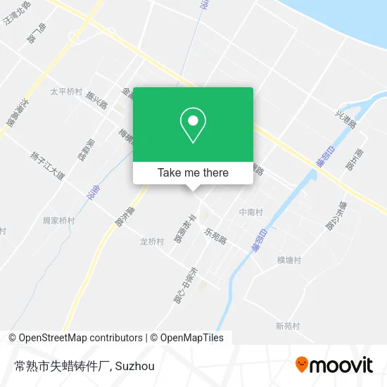 常熟市失蜡铸件厂 map
