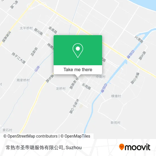 常熟市圣帝璐服饰有限公司 map