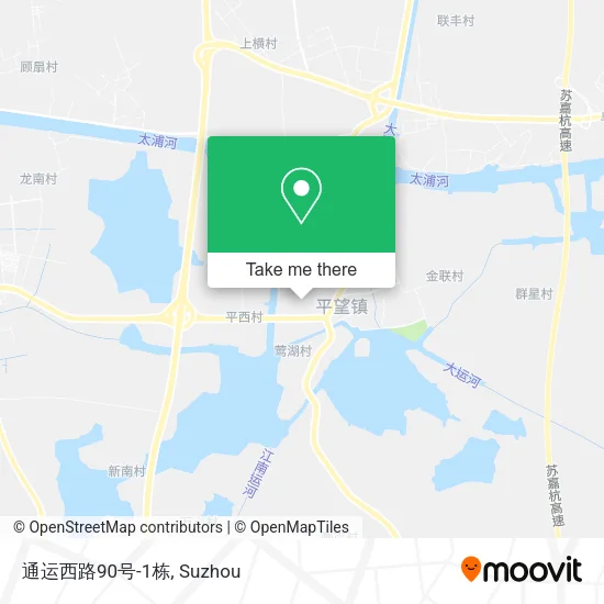 通运西路90号-1栋 map