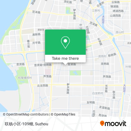 联杨小区-109幢 map