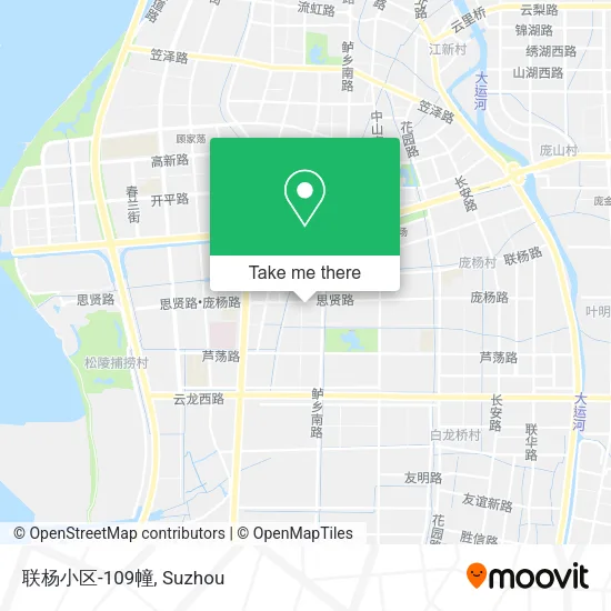 联杨小区-109幢 map