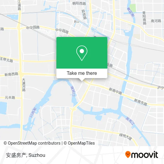 安盛房产 map