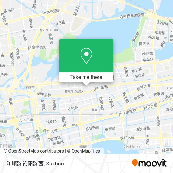 和顺路跨阳路西 map