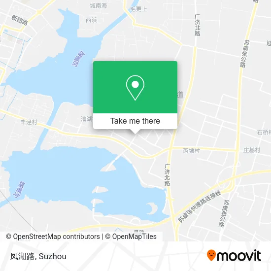 凤湖路 map
